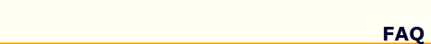 FAQ