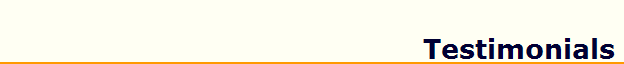 Testimonials